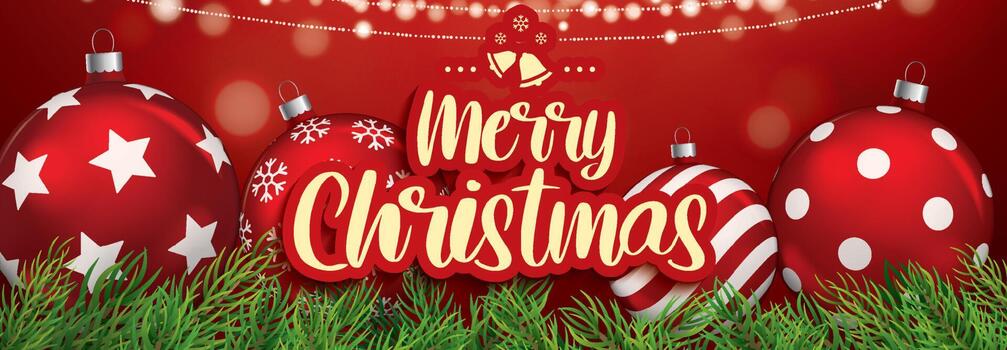 merry-christmas-greeting-card-banner-template-background-vector